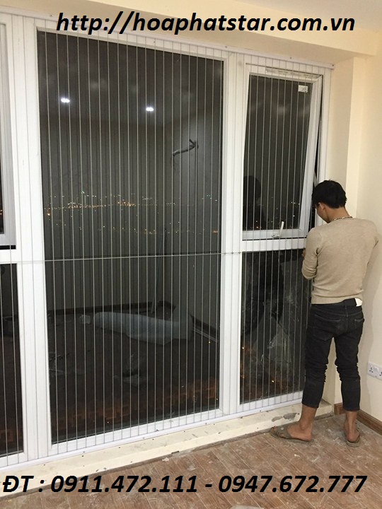 Lưới bảo vệ cửa sổ chung cư