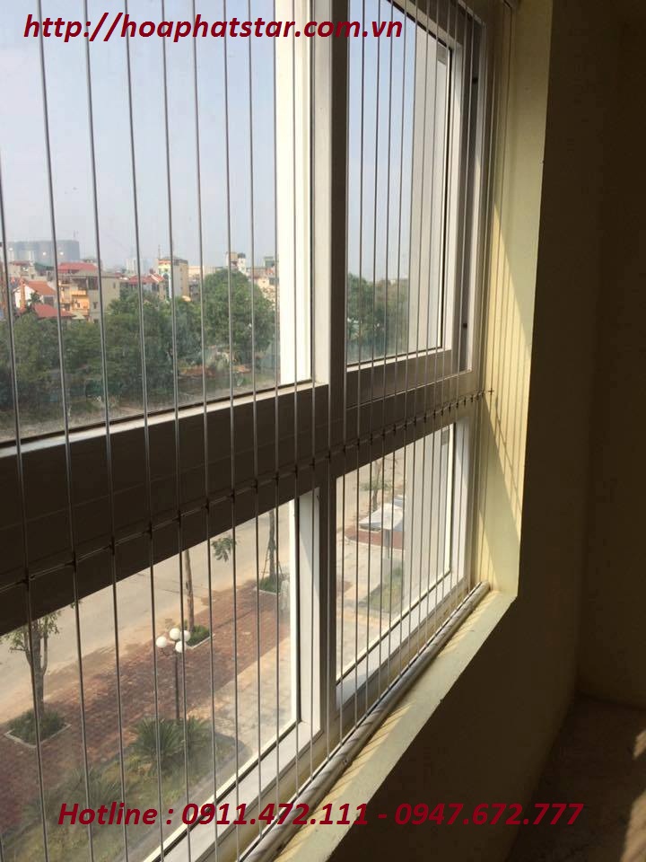 Lưới bảo vệ cửa sổ chung cư