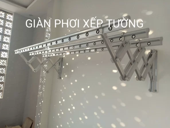 Lắp đặt giàn phơi thông minh giá rẻ tại Ninh Bình