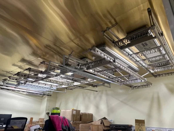 Lắp đặt giàn phơi thông minh giá rẻ tại Ninh Bình