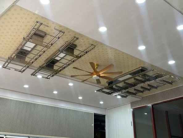 Lắp đặt giàn phơi thông minh giá rẻ tại Ninh Bình