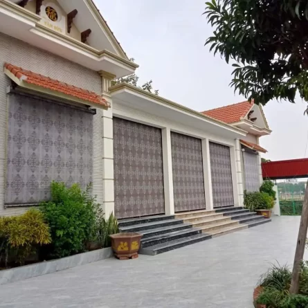 Lắp đặt bạt che nắng mưa giá rẻ tại Ninh Bình