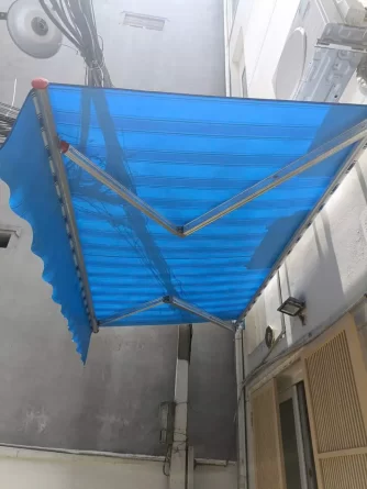 Lắp đặt bạt che nắng mưa giá rẻ tại Ninh Bình