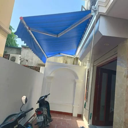 Lắp đặt bạt che nắng mưa giá rẻ tại Ninh Bình