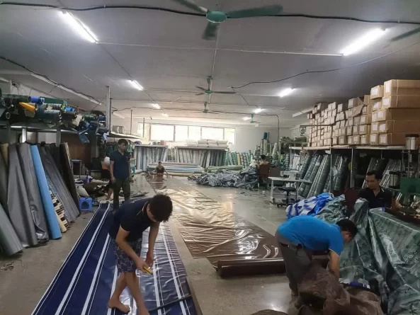 Lắp đặt bạt che nắng mưa giá rẻ tại Ninh Bình