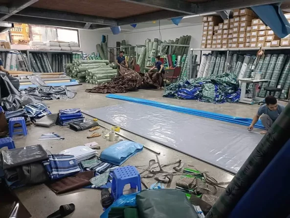 Lắp đặt bạt che nắng mưa giá rẻ tại Ninh Bình