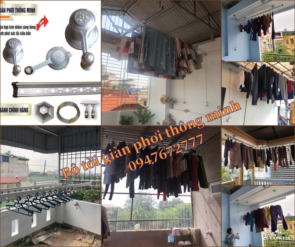 Sửa chữa giàn phơi thông minh tại Times City 1 sua chua gian phoi thong minh tai times city 1