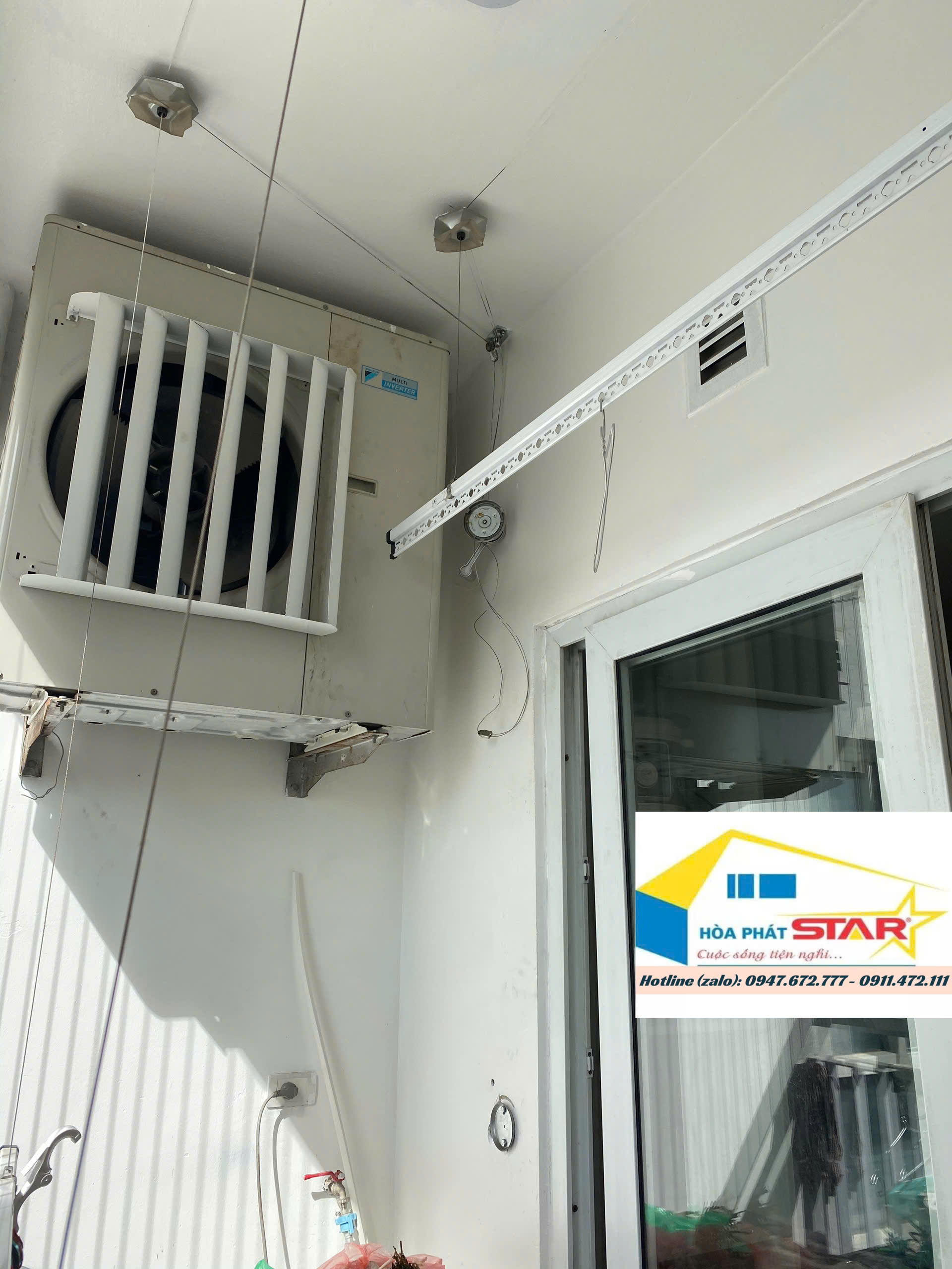 Sửa chữa giàn phơi thông minh tại Times City 6 Sửa chữa giàn phơi thông minh tại Times City