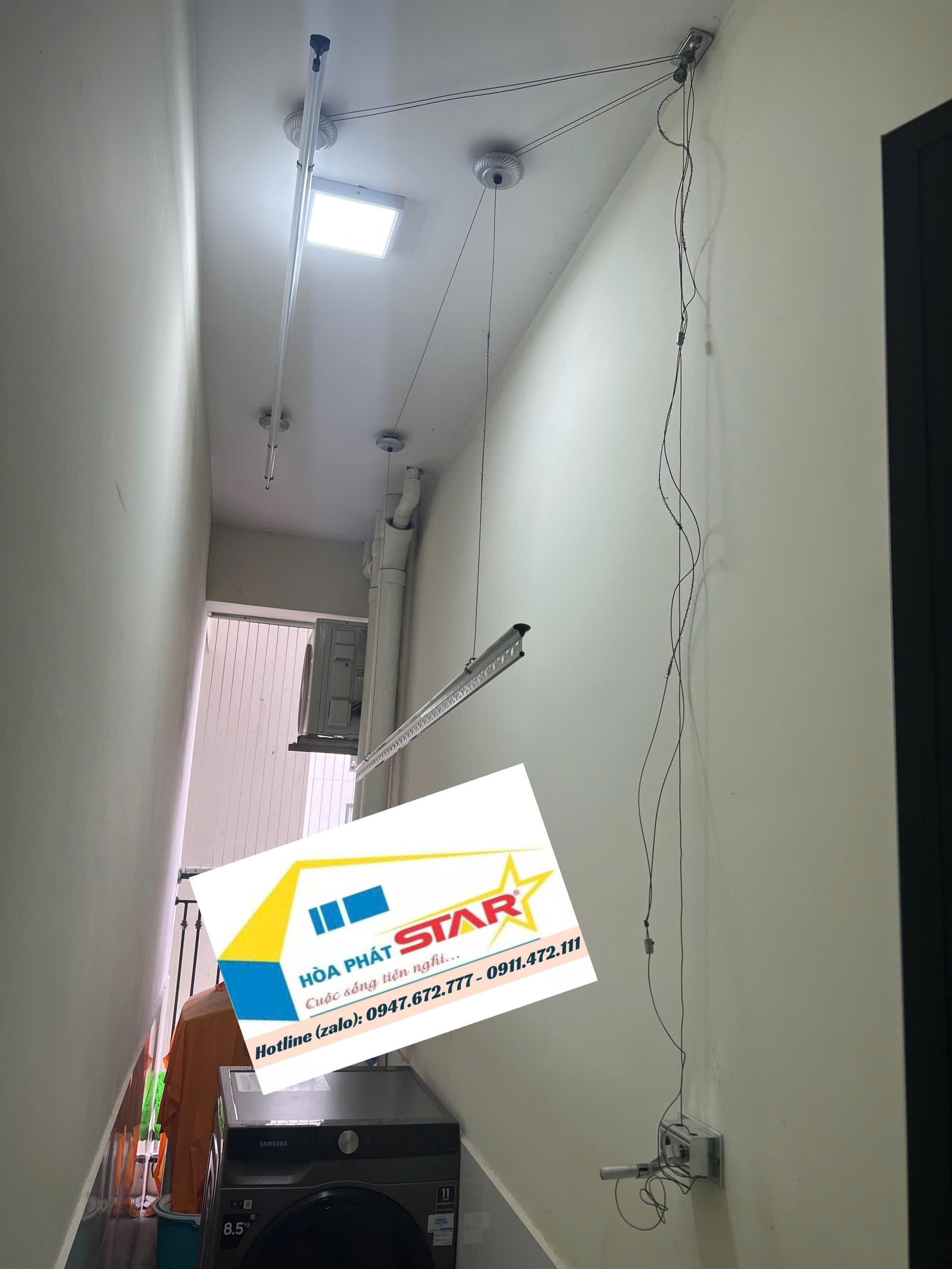 Sửa chữa giàn phơi thông minh tại Times City 7 Sửa chữa giàn phơi thông minh tại Times City
