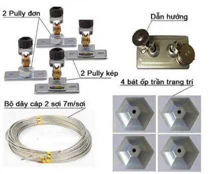 Sửa chữa giàn phơi thông minh tại KĐT Dương Nội