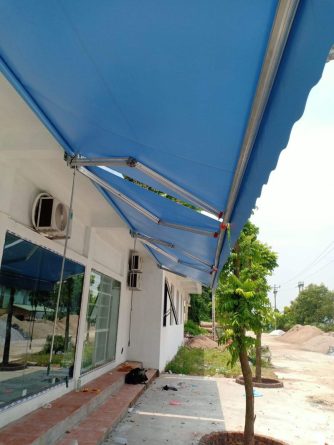 Các Loại Mái Che Di Động