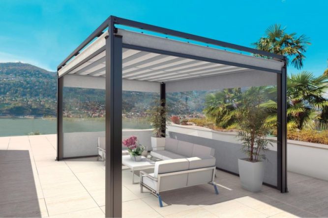 Hướng dẫn lắp mái xếp di động