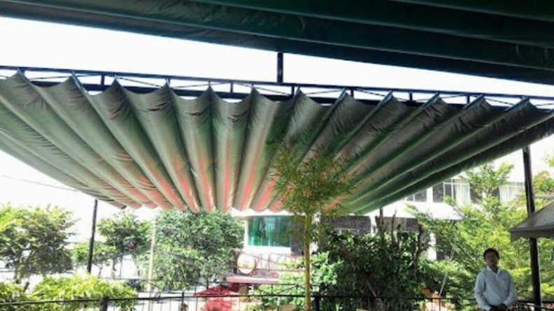 các loại bạt mái che di động