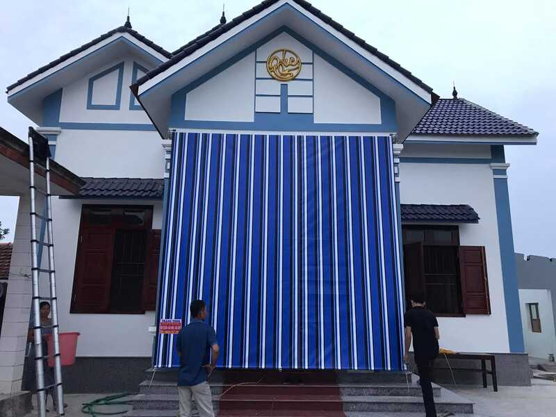 Hướng dẫn khắc phục sự cố khi bạt che nắng mưa bị kẹt hoặc rách 5 Bạt Che Nắng Mưa Bị Kẹt