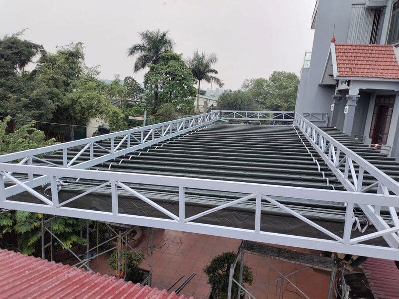 Hướng dẫn cách lắp mái che bạt xếp không bị võng chi tiết từ a-z 5 cách lắp mái che bạt xếp không bị võng