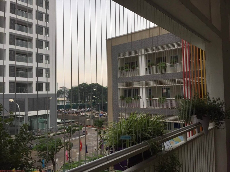 Cách thay thế lưới bảo vệ bị đứt