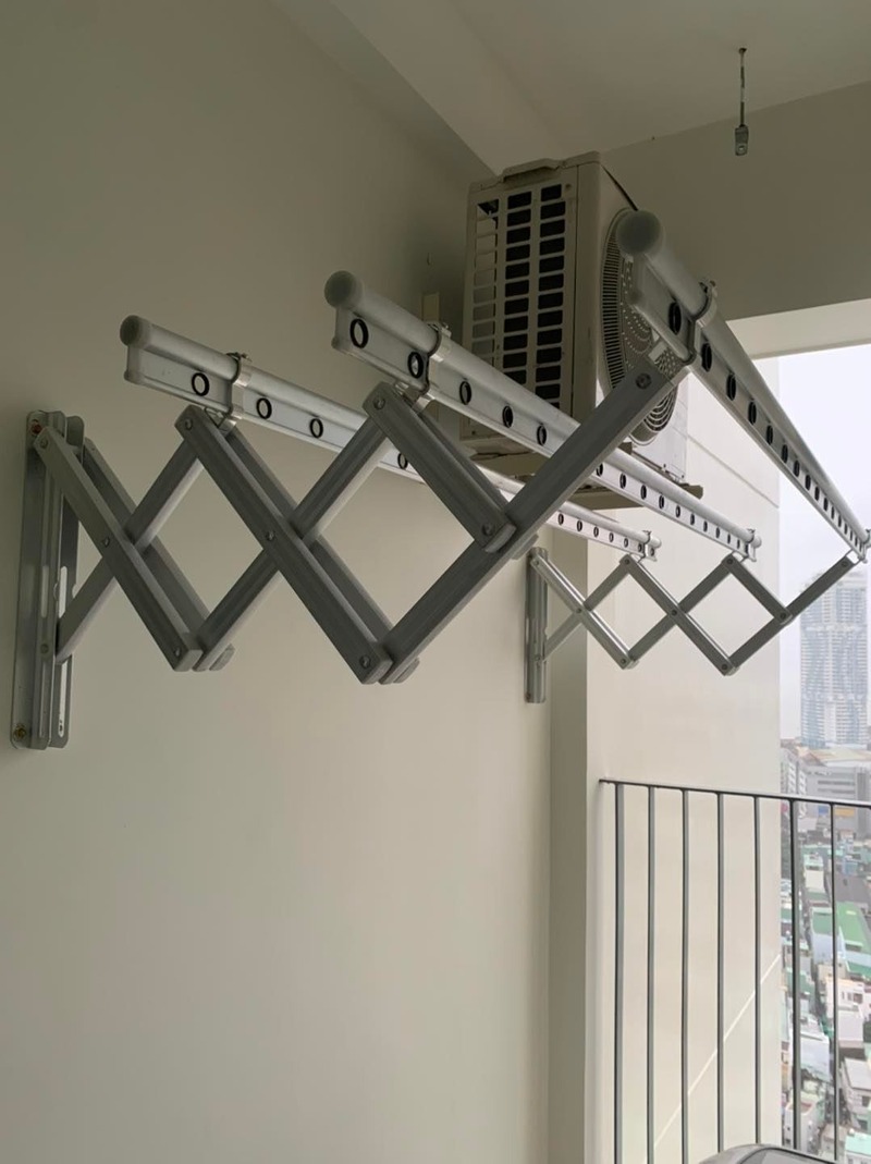 Cách chọn vị trí lắp giàn phơi hợp lý với ánh nắng và hướng gió 2 chọn vị trí lắp giàn phơi hợp lý
