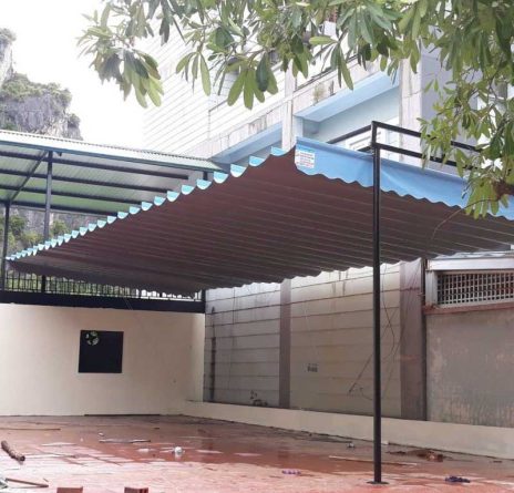 Hướng Dẫn Xếp Gọn Mái Che Di Động
