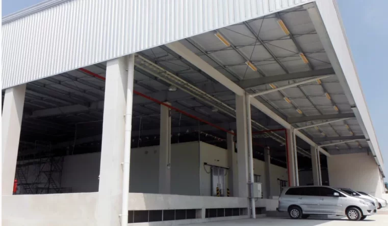 Kỹ Thuật Hàn Khung Mái Che Chịu Lực Lớn