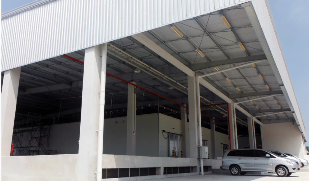 Kỹ Thuật Hàn Khung Mái Che Chịu Lực Lớn