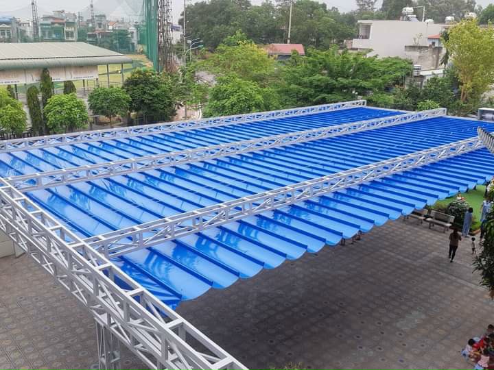 Lắp đặt bạt che nắng mưa hợp phong thủy giúp gia chủ may mắn? 5 Lắp đặt bạt che nắng mưa hợp phong thủy