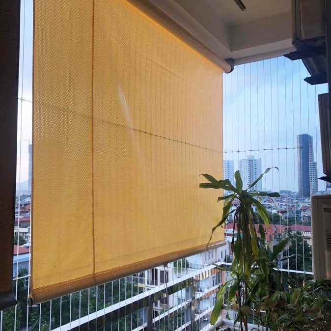 Lắp đặt bạt che nắng mưa hợp phong thủy giúp gia chủ may mắn? 2 Lắp đặt bạt che nắng mưa hợp phong thủy