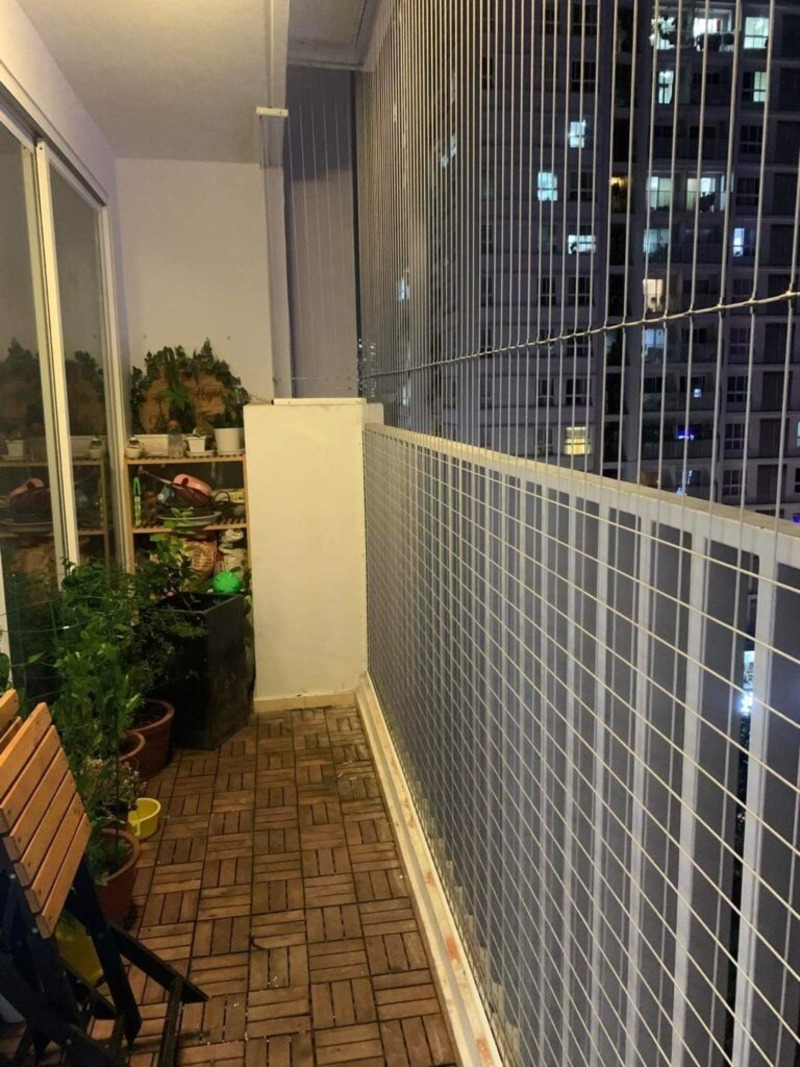 Hướng dẫn lắp đặt lưới bảo vệ ban công cho căn hộ chung cư 6 lắp đặt lưới bảo vệ ban công cho căn hộ chung cư
