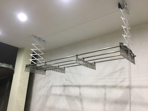 lỗi thường gặp khi sử dụng giàn phơi trần