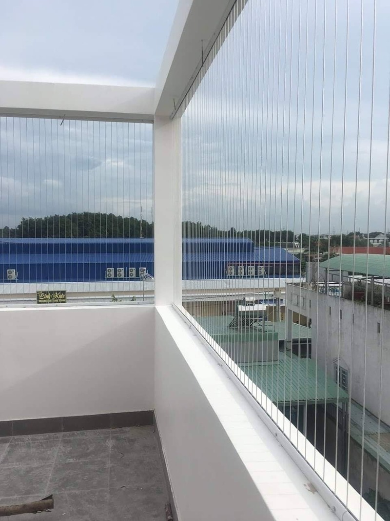 Những lưu ý khi lắp đặt lưới an toàn cho sân thượng 4 lưu ý khi lắp đặt lưới an toàn