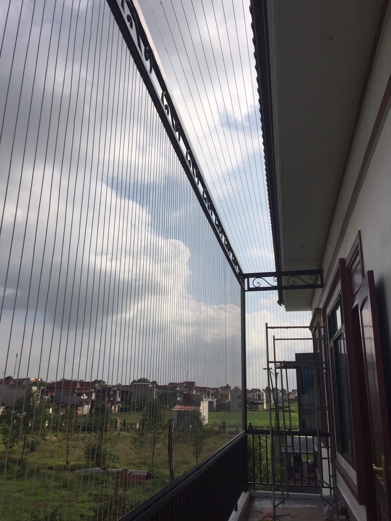 Những lưu ý khi lắp đặt lưới an toàn cho sân thượng 3 lưu ý khi lắp đặt lưới an toàn