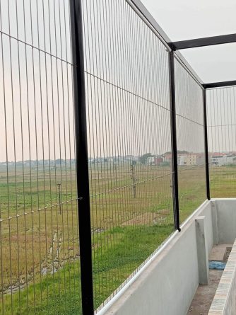 lưu ý khi lắp đặt lưới an toàn