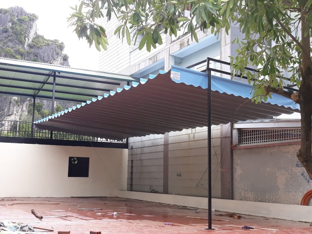 Lợi ích của mái che vòm di động trên ray bánh xe 2 Mái Che Vòm Di Động Trên Ray Bánh Xe
