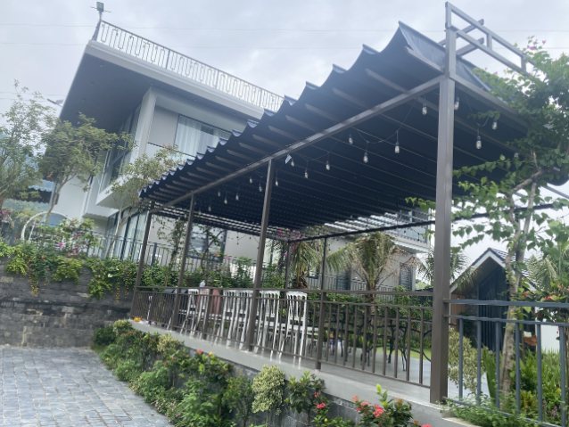 10+ mẫu bạt che nắng mưa đẹp cho biệt thự sân vườn 5 Mẫu bạt che nắng mưa đẹp cho biệt thự sân vườn