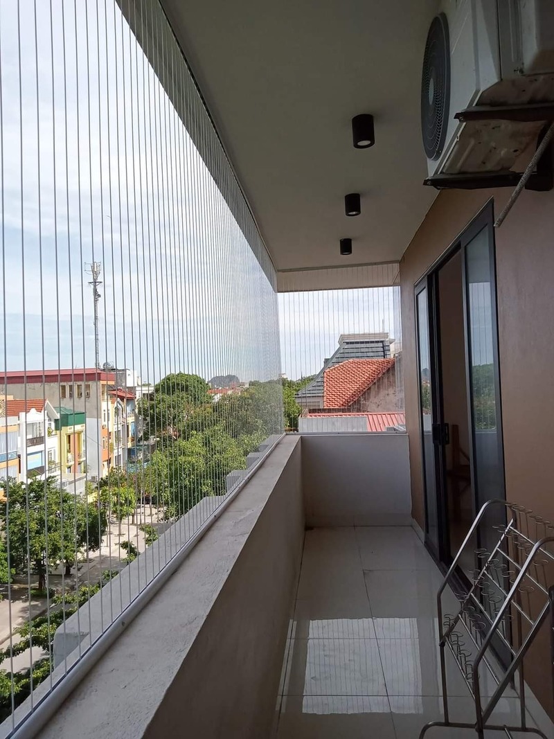 Hướng dẫn tháo lắp lưới an toàn khi chuyển nhà 4 tháo lắp lưới an toàn
