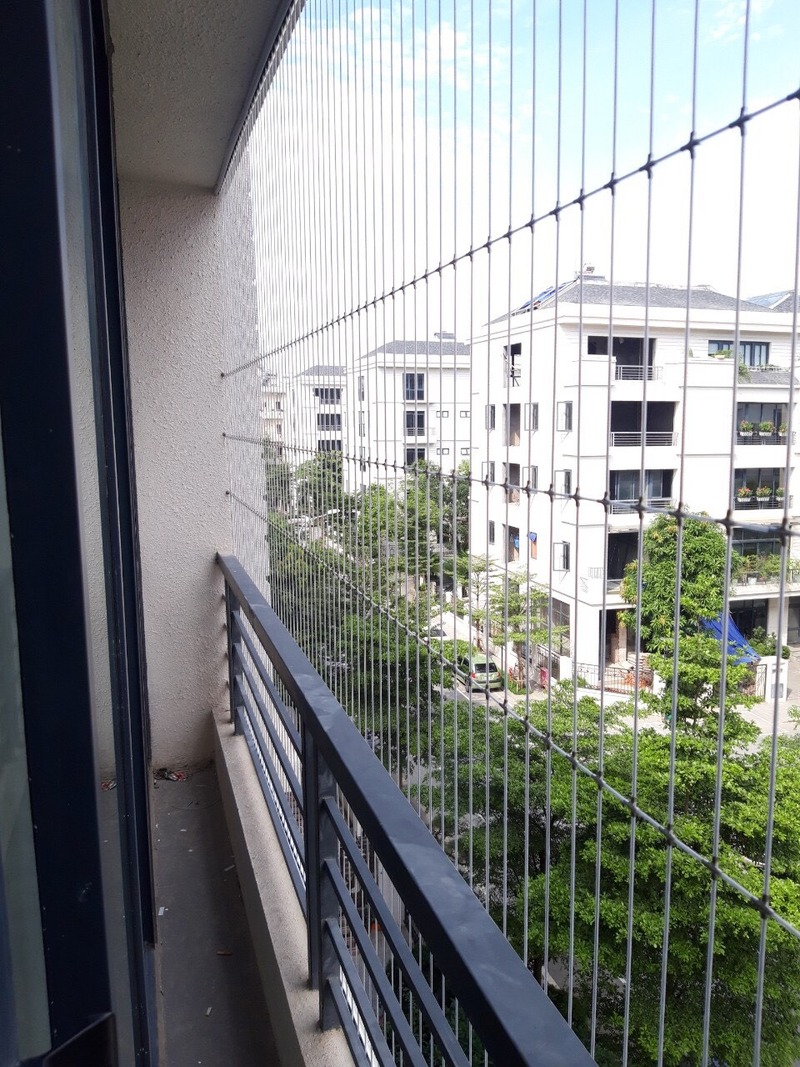 Hướng dẫn tháo lắp lưới an toàn khi chuyển nhà 2 tháo lắp lưới an toàn