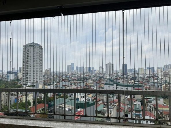 tháo lắp lưới an toàn