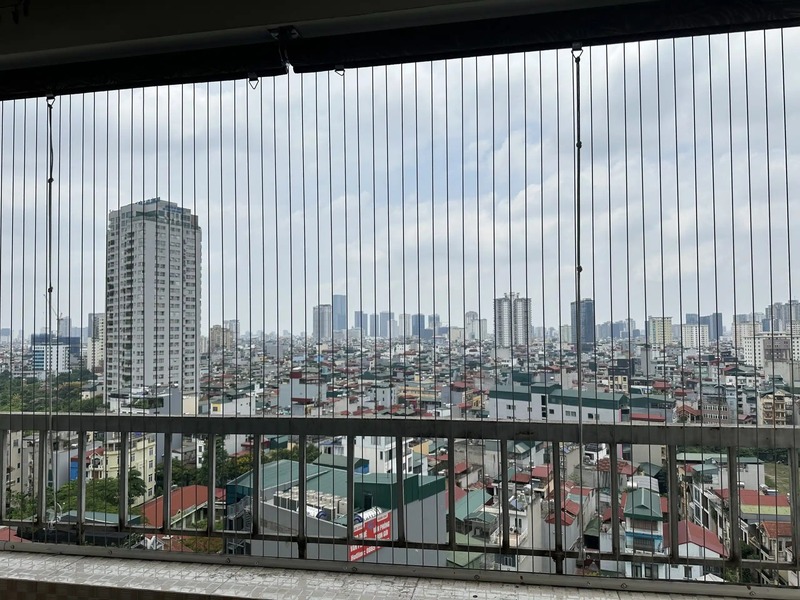 tháo lắp lưới an toàn