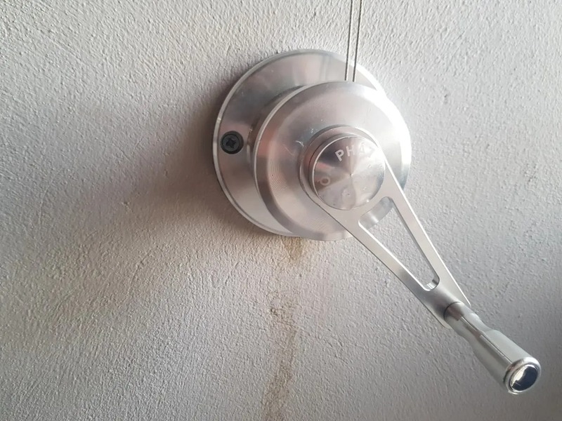Cách vệ sinh trục quay giàn phơi định kỳ 5 vệ sinh trục quay giàn phơi