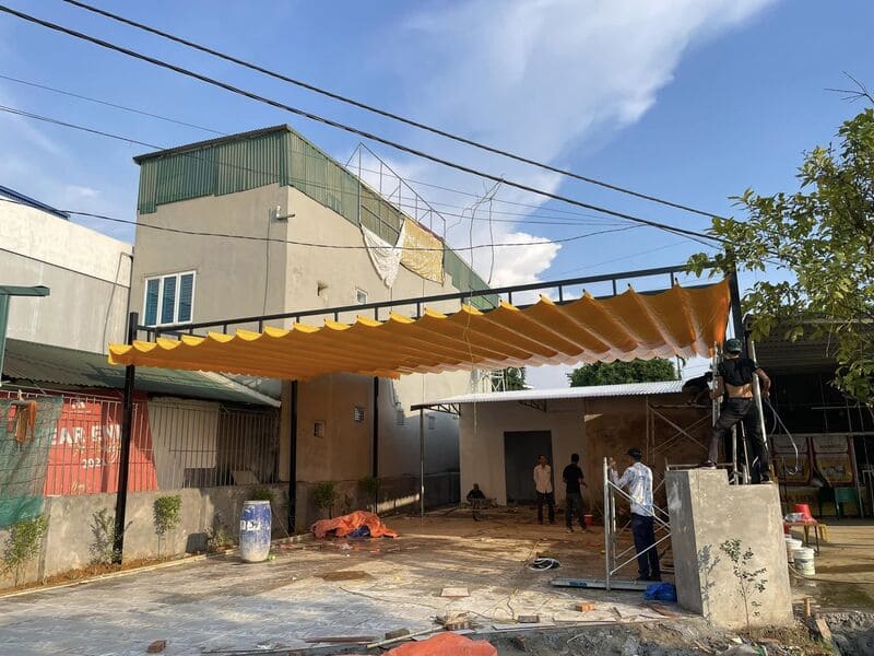 Hướng dẫn bảo dưỡng bạt mái xếp đúng cách 2 Bảo Dưỡng Bạt Mái Xếp Đúng Cách