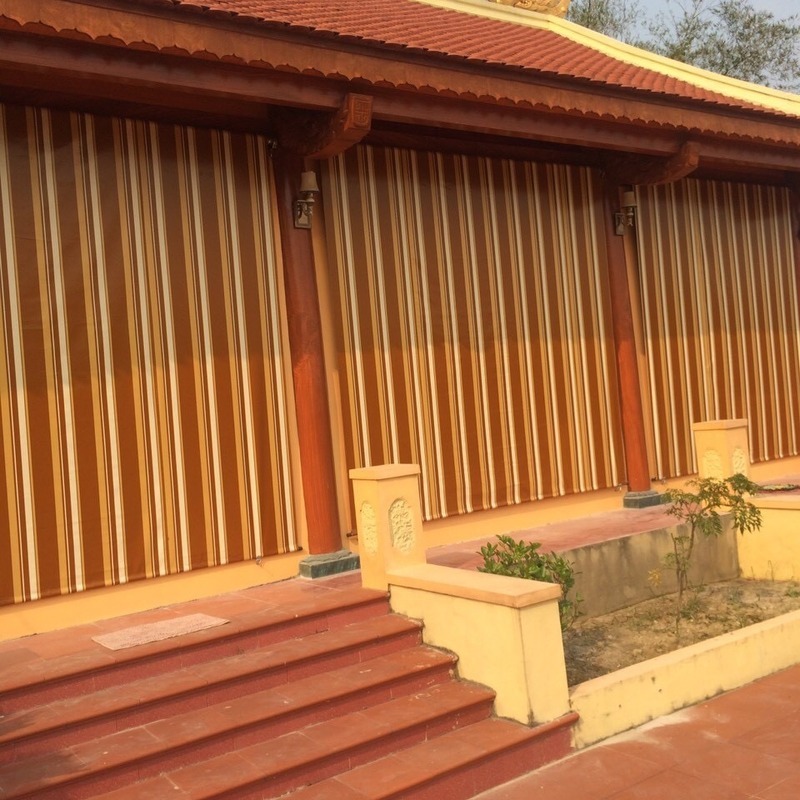 Nguyên nhân bạt che nắng mưa bị kẹt và cách xử lý 4 Bạt che nắng mưa bị kẹt
