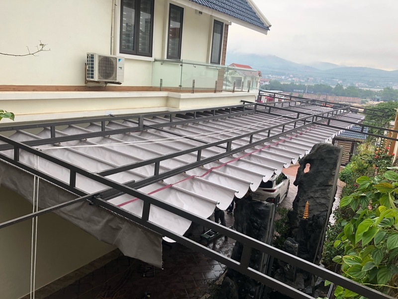 Tại sao bạt che nắng mưa cần được bảo dưỡng và cách bảo dưỡng hiệu quả 5 bạt che nắng mưa cần được bảo dưỡng