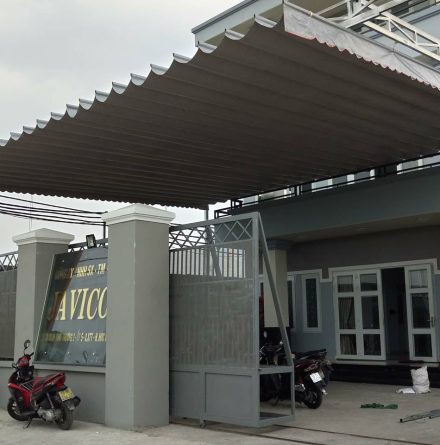 Bạt Che Nắng Mưa Có Mấy Lớp