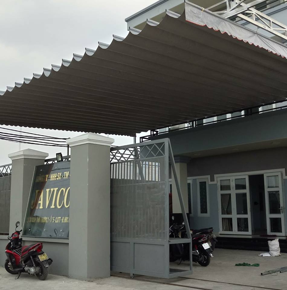 Bạt che nắng mưa có mấy lớp và những điều cần biết khi lựa chọn 2 Bạt Che Nắng Mưa Có Mấy Lớp