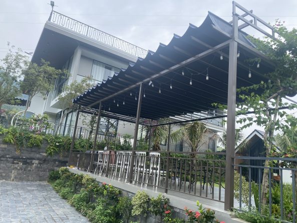 Bạt mái che có chống tia UV