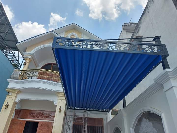 Ưu và nhược điểm của bạt mái xếp kéo tay và tự động 4 Bạt Mái Xếp Kéo Tay và Tự Động