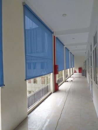 Cấu Tạo Bạt Che Nắng Mưa Tự Cuốn