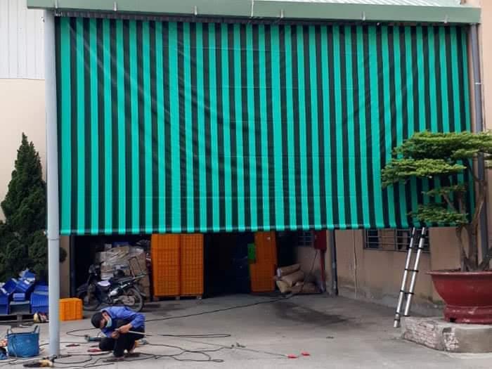 Cấu tạo bạt che nắng mưa tự cuốn 5 CẤU TẠO BẠT CHE NẮNG MƯA TỰ CUỐN