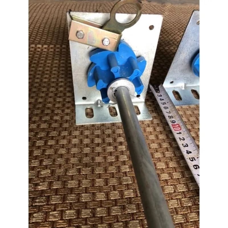 Cấu tạo lò xo cuốn trong bạt che mưa tự động và những điều cần biết 2 cấu tạo lò xo cuốn trong bạt che mưa tự động
