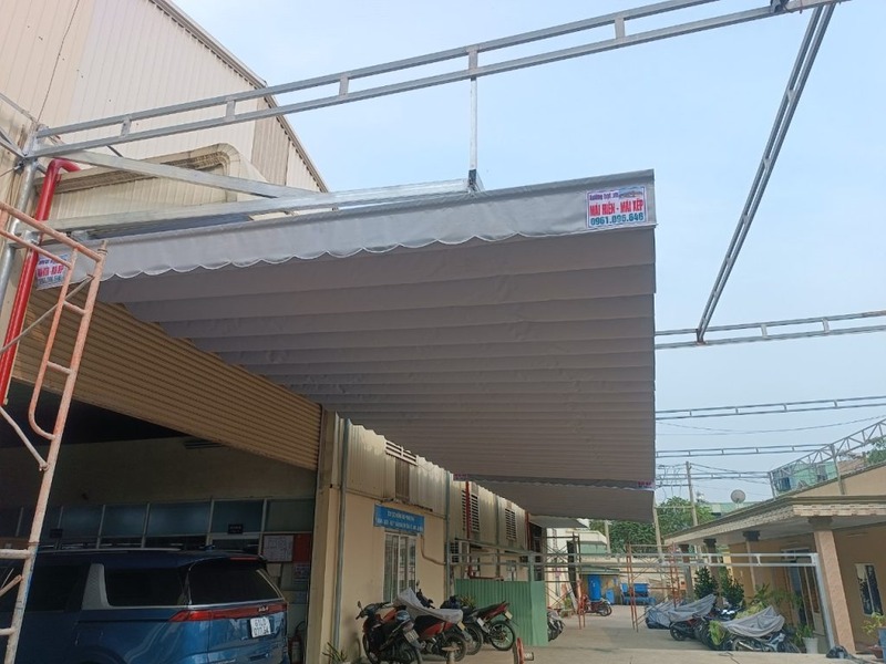 Cấu trúc bạt che nắng mưa tự cuốn 4 cấu trúc bạt che nắng mưa tự cuốn