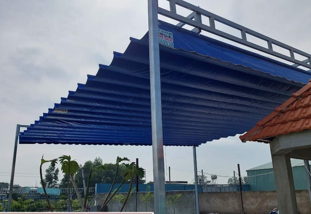 Hướng dẫn chọn bạt che nắng mưa phù hợp mái xếp 2 Chọn Bạt Che Nắng Mưa Phù Hợp Mái Xếp